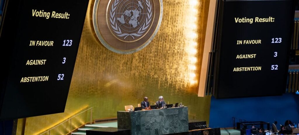 UN Vote Declares Slave Trade Among Gravest Crimes