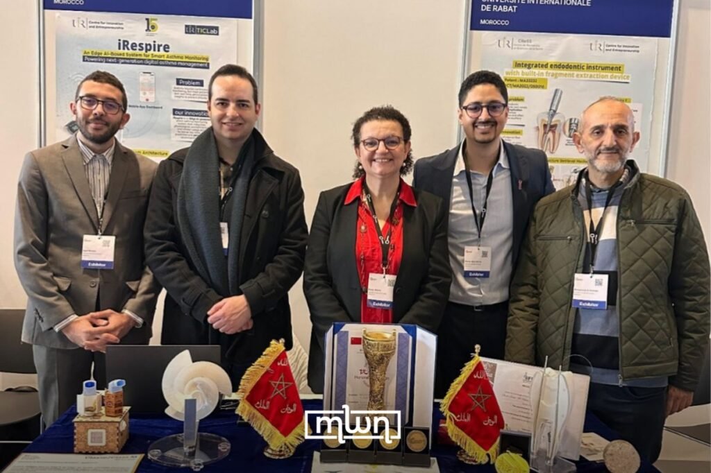 UIR Wins Four Medals and Historic Prize at Geneva Inventions Fair