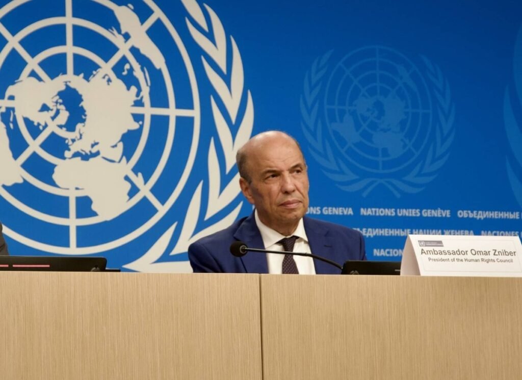 Morocco Condemns Iran Attacks on Gulf States at UN Human Rights Council