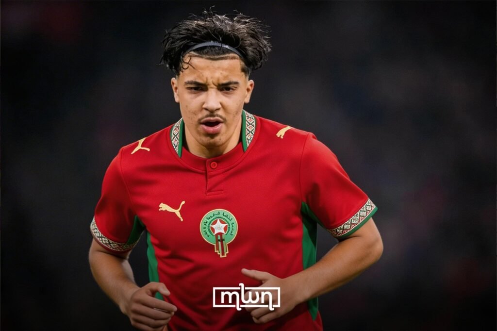 Bounida Officially Chooses Morocco Over Belgium