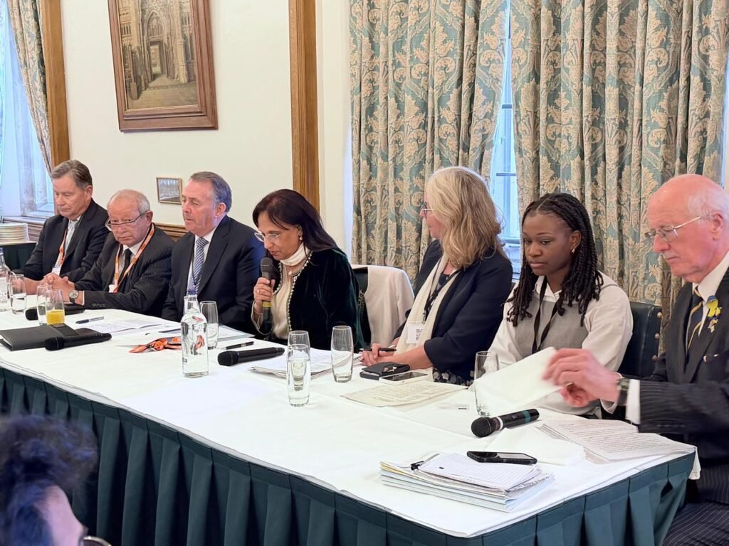 Amina Bouayach Presents Morocco’s Religious Governance Model at UK Parliament