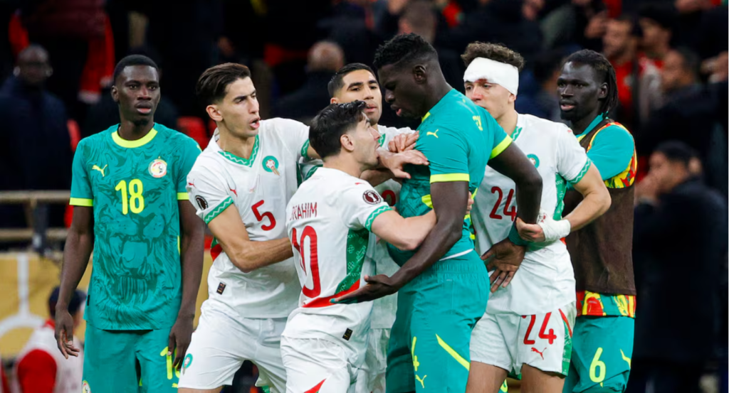 Le Monde Reports Referee Told Not to Book Senegal Players
