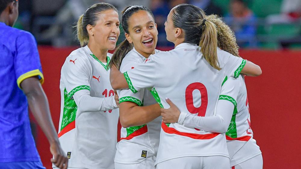 Morocco’s Atlas Lionesses Beat Tanzania 3-0 in Friendly Ahead of WAFCON