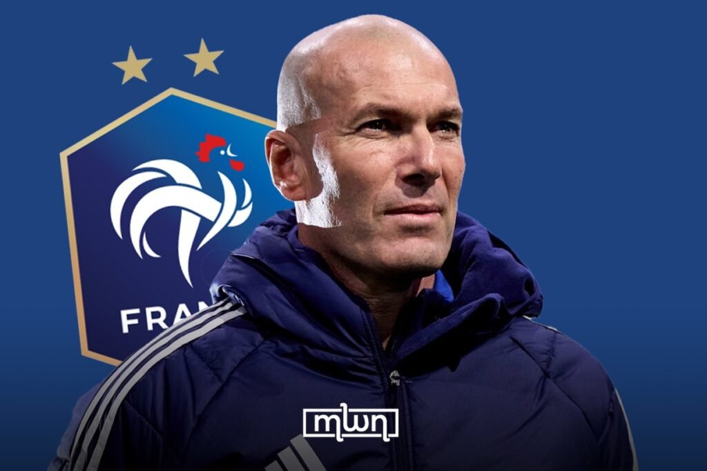 Zidane Set to Take Over France After World Cup