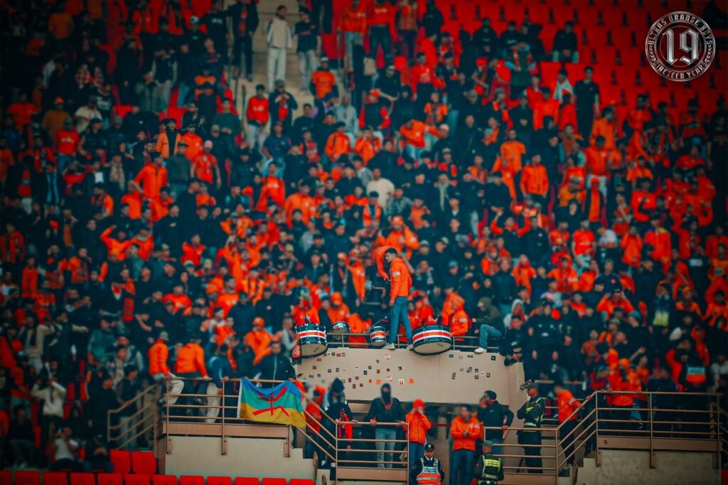 RS Berkane’s ‘Orange Boys’ Call for Massive Support Ahead of AS FAR Clash