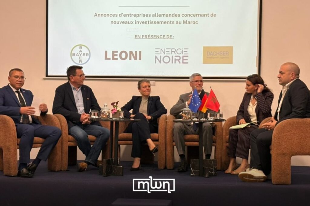 German Firms Expand Morocco Investments Across Logistics, Pharma, Auto, and AI