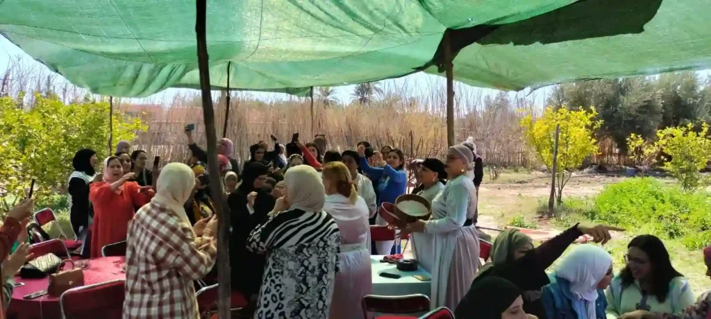 Real Moroccan Food Near Marrakech • BEWILDERED IN MOROCCO