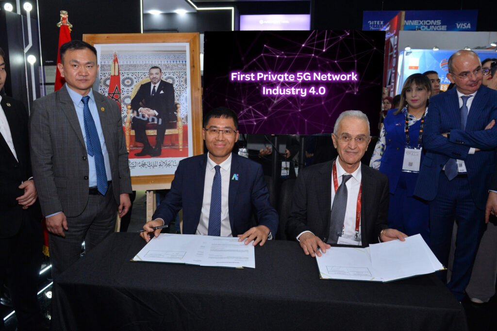 inwi Deploys Morocco’s First Private Industrial 5G Network
