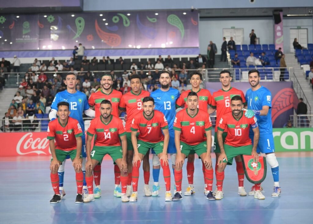 Morocco National Futsal Team Faces Cape Verde In Berkane Tournament Opener
