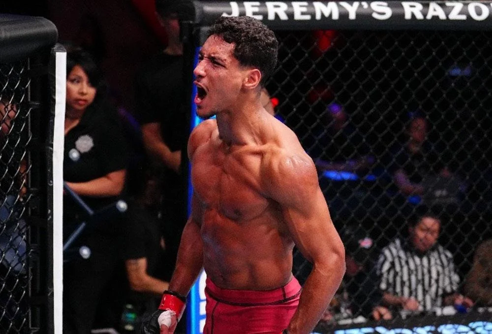 Marwan Rahiki Set for Second UFC Fight Against Jenkins