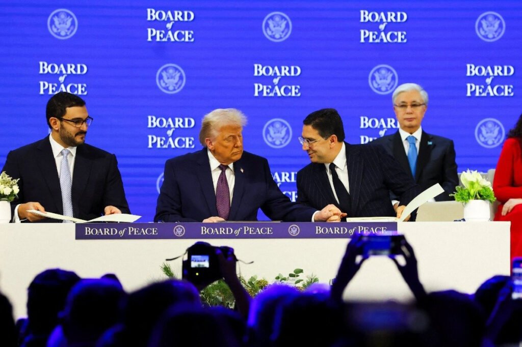 Morocco Among Only 3 Countries to Commit Funds to Trump’s Board of Peace