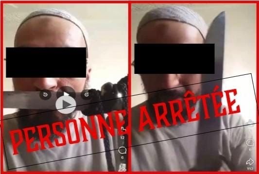 Morocco Arrests Man for Inciting Violence, Threats to Commit Violent Crimes