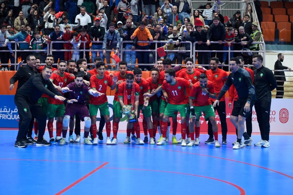 Morocco Futsal Team Claim International Championship in Berkane