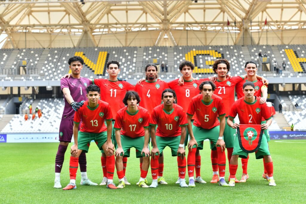 Morocco U17 Wins UNAF Tournament with Perfect Record