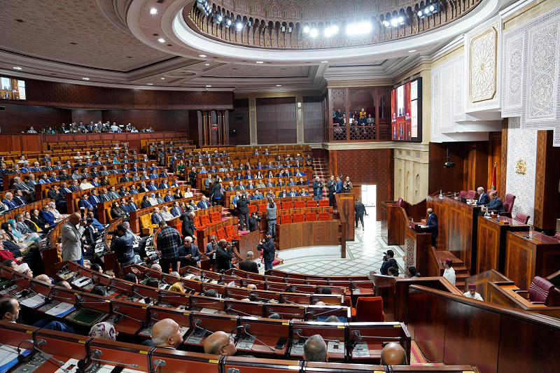 Morocco’s Parliament Opens Spring Session Ahead of Elections, Government Review