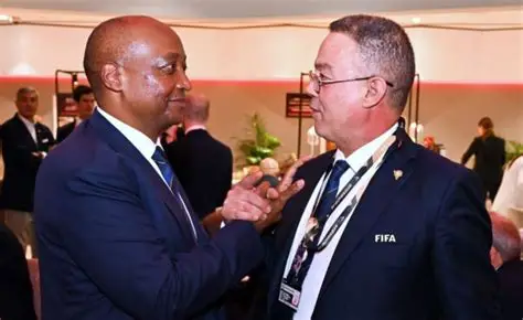 CAF President Motsepe to Visit Morocco on Thursday