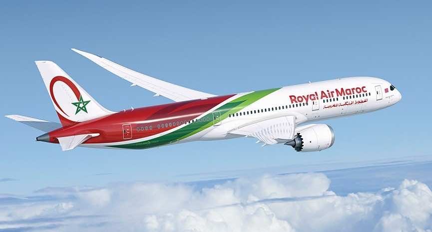 Royal Air Maroc Receives New Boeing 787-8 Dreamliner