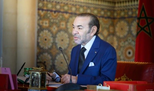 King Mohammed VI Chairs Council of Ministers in Rabat