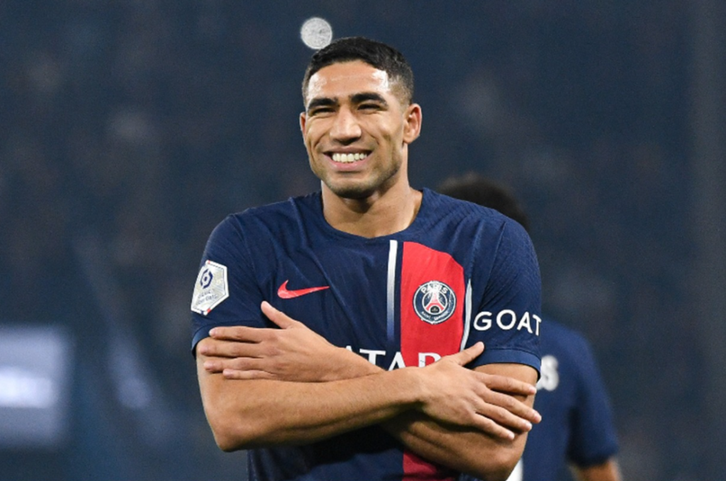 Hakimi’s PSG Sends Liverpool Out of Champions League