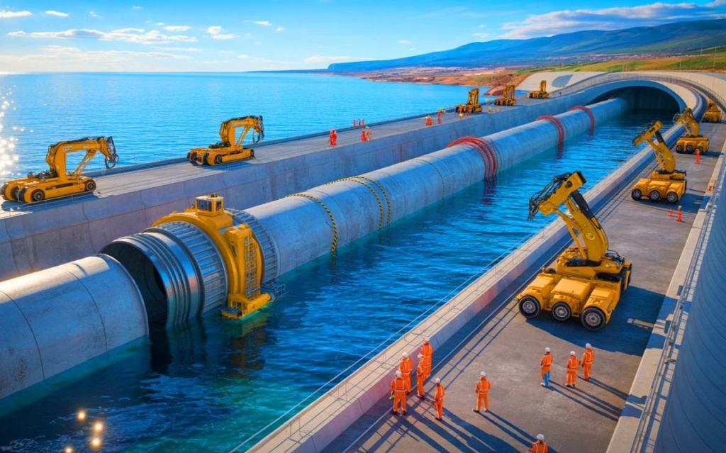 Spain, Morocco Move Closer to Building Strait of Gibraltar Tunnel