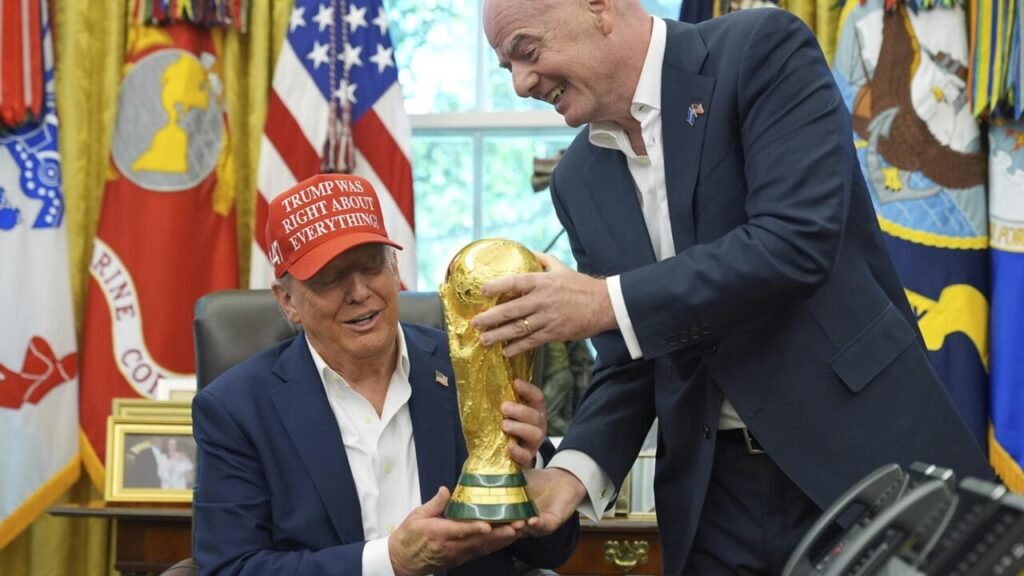 FIFA Considers Asking Trump to Pause ICE Raids During World Cup