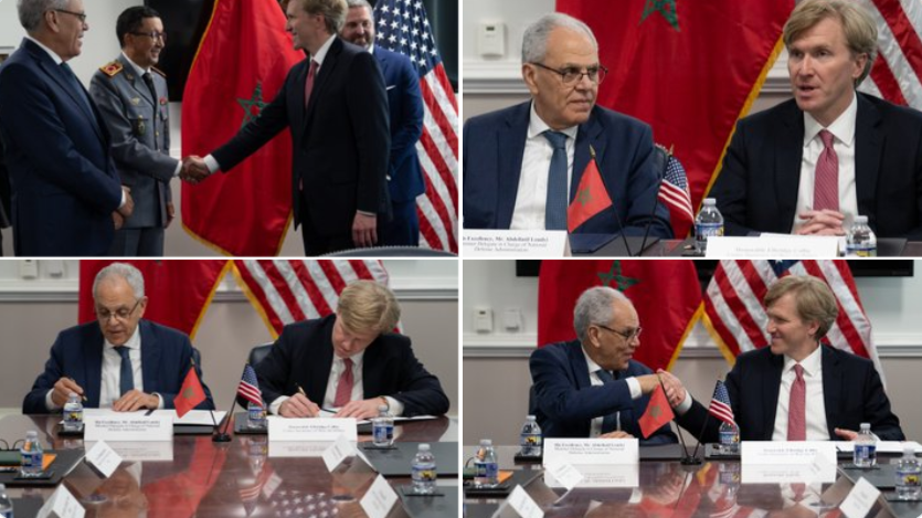 US, Morocco Sign New Defense Cooperation Roadmap