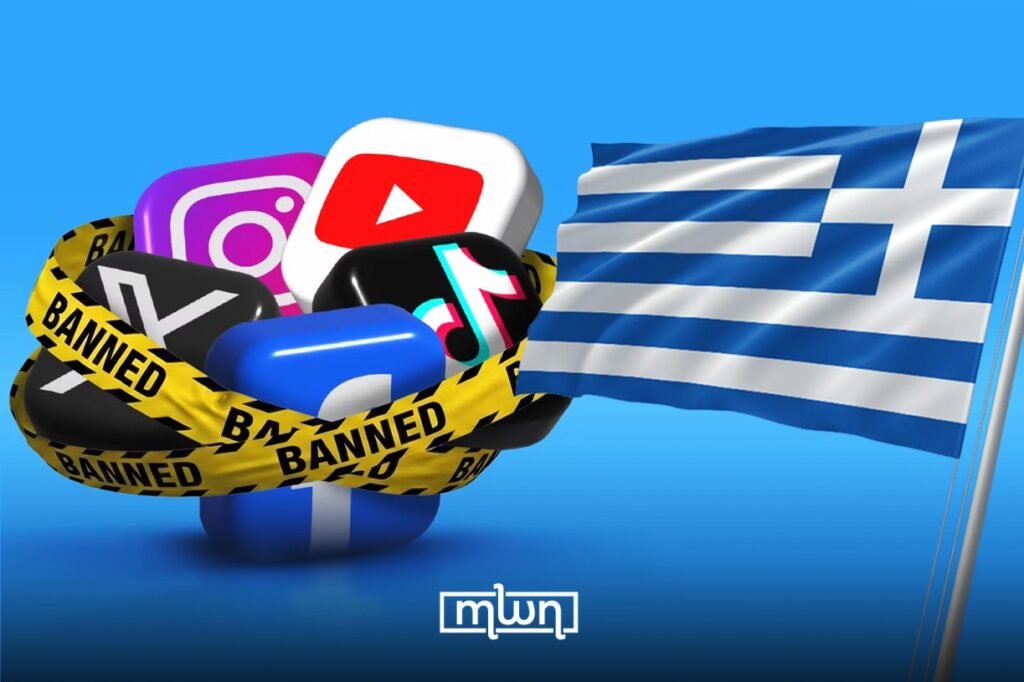 Greece Moves Toward Social Media Ban for Children Under 15