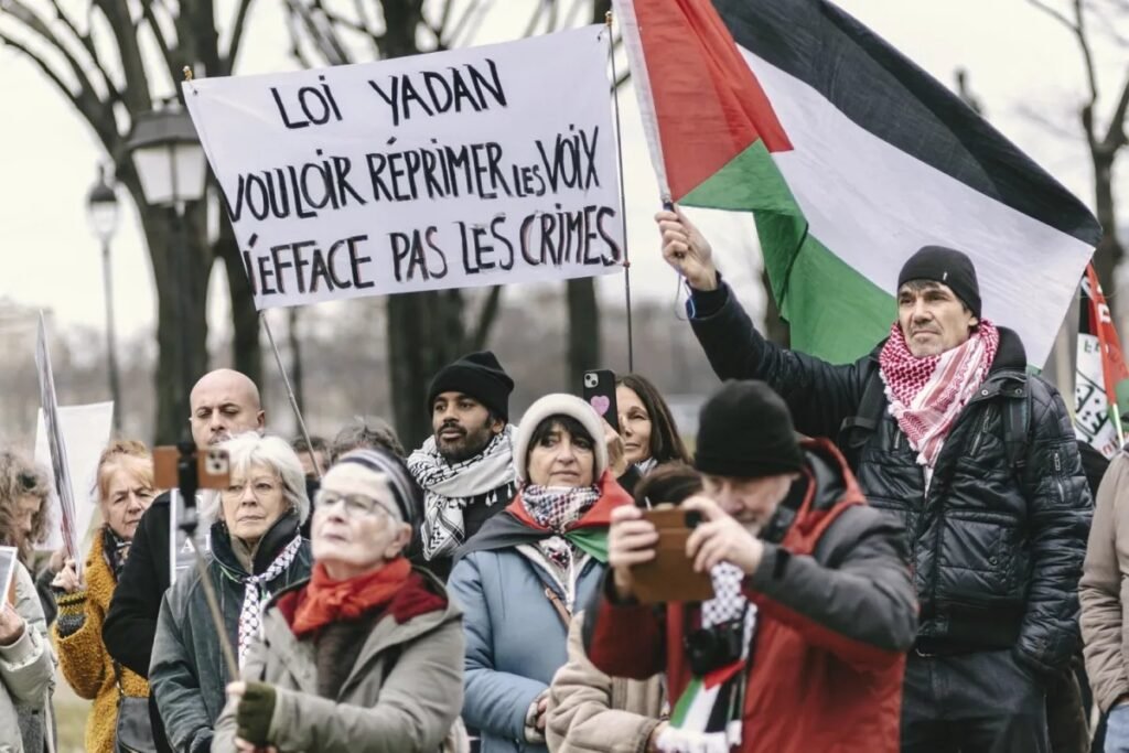 France Faces Backlash Over Draft Law Targeting Anti-Israel Speech