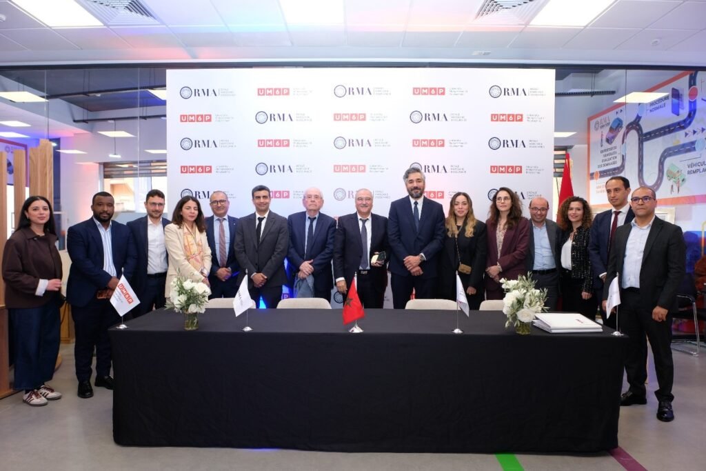 UM6P, RMA Sign Agreement to Advance InsurTech in Morocco
