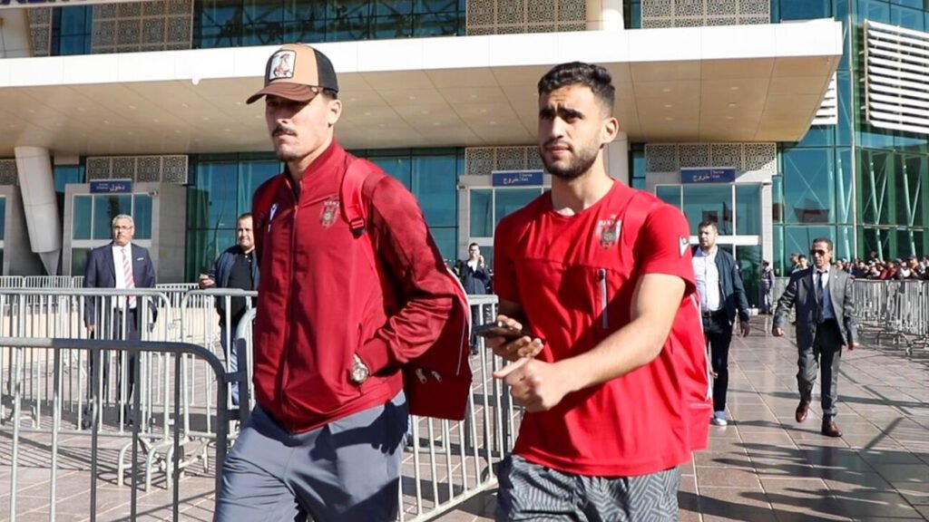USM Alger Lands in Morocco Ahead of Semi-Final Second Leg