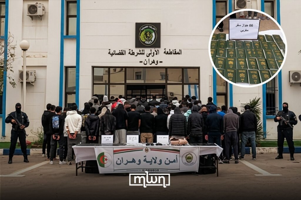 Algeria Claims Arrest of 67 Moroccans in Alleged Irregular Migration Case